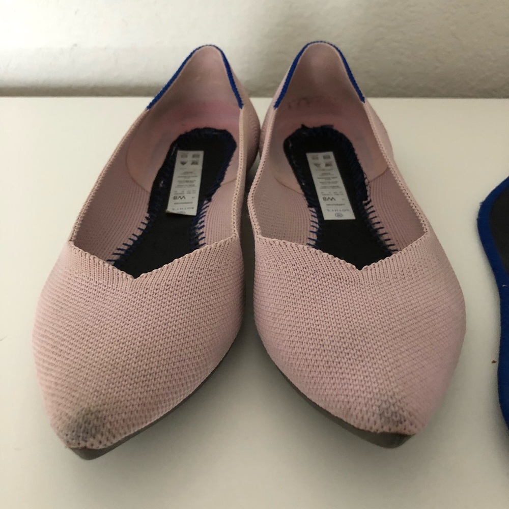 Pale Pink Rothy’s Size 8 - Picture 2 of 4